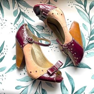 Seychelles adorable heels size 8